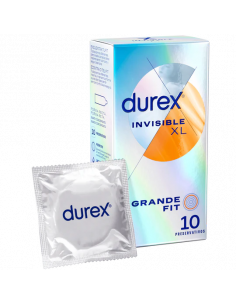 DUREX INVISIBLE XL...