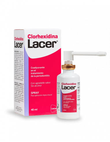 SPRAY CLORHEXIDINA LACER 40 ML