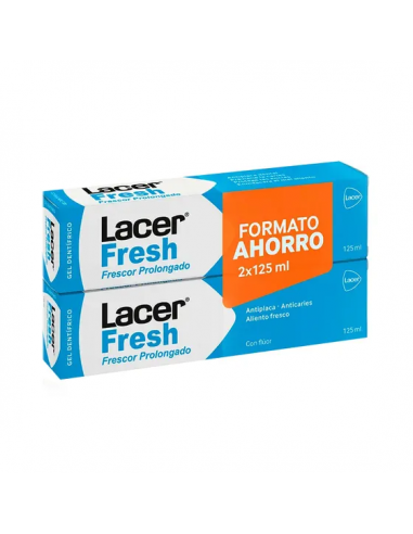 LACER DUPLO LACER FRESH 125ML