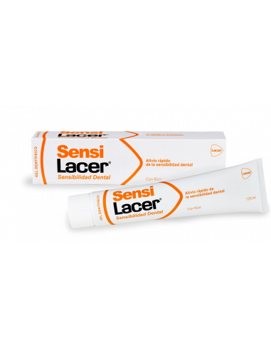 SENSILACER GEL DENTIFRICO 125 ML