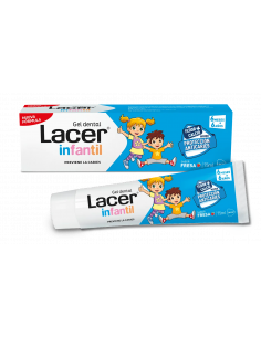 LACER INFANTIL GEL DENTAL 1...