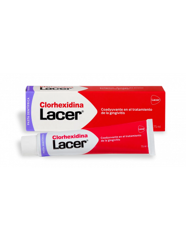 LACER PASTA CLORHEXIDINA 75 ML