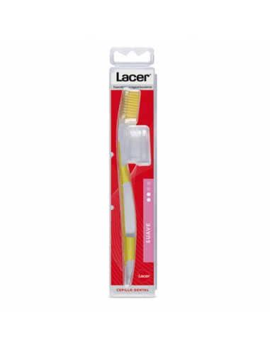 CEPILLO DENTAL ADULTO LACER TECHNIC SUAVE