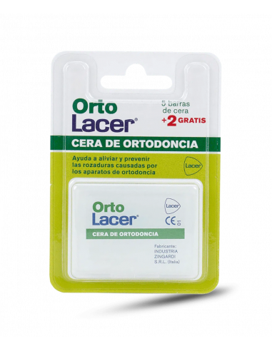 CERA ORTODONCIA PROTECTORA ROZADURA ORTOLACER BA