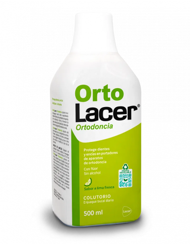 ORTOLACER COLUTORIO 500 ML LIMA FRESCA