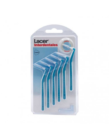 CEPILLO INTERDENTAL LACER CONICO ANGULAR