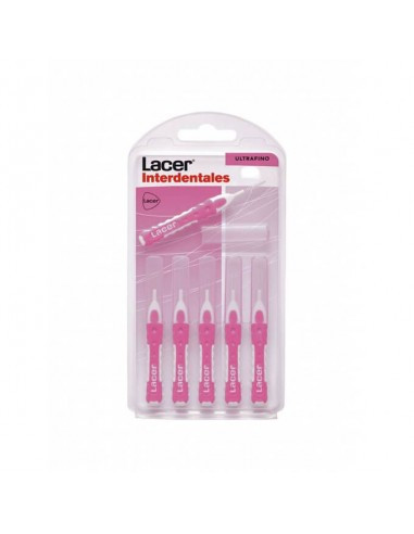 CEPILLO INTERDENTAL LACER ULTRAFINO 6 U