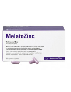 MELATOZINC 1 MG 60 CAPS