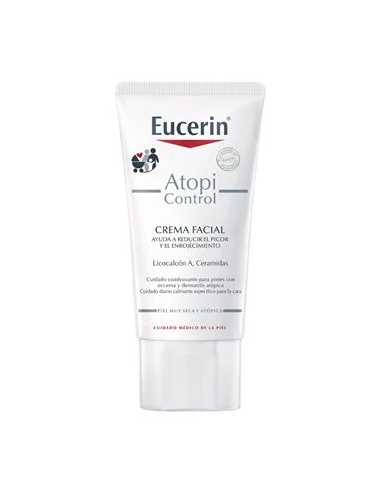 EUCERIN ATOPICONTROL CREMA FACIAL 50 ML