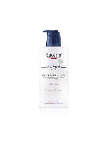 EUCERIN UREAREPAIR PLUS 5% UREA GEL DE BAÑO 1 ENVASE 400 ML