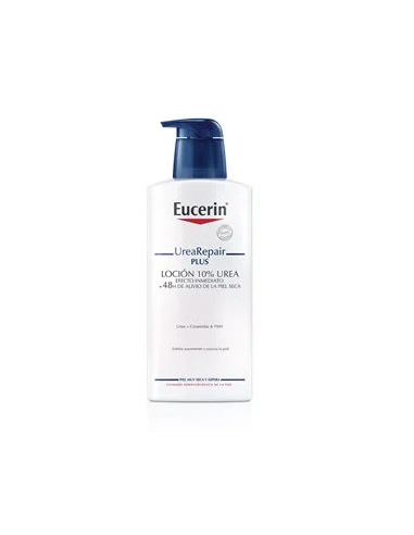 EUCERIN UREA-REPAIR PLUS LOCION 10% 1 ENVASE 100