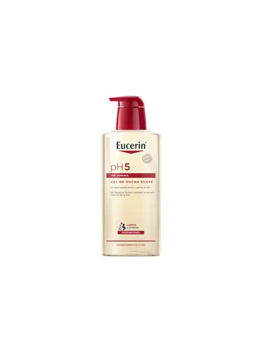 EUCERIN PH5 GEL DE DUCHA SUAVE 1 ENVASE 400 ML