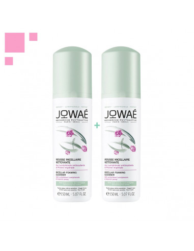 JOWAE DUO MOUSSE MICELAR LIMPIADORA