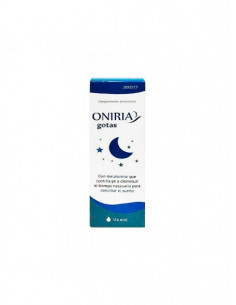 ONIRIA GOTAS 1 FRASCO 25 ml...