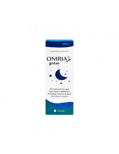 ONIRIA GOTAS 1 FRASCO 25 ml CON PIPETA CUENTAGOTAS