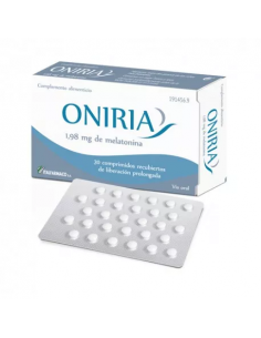 ONIRIA 30 COMPRIMIDOS...