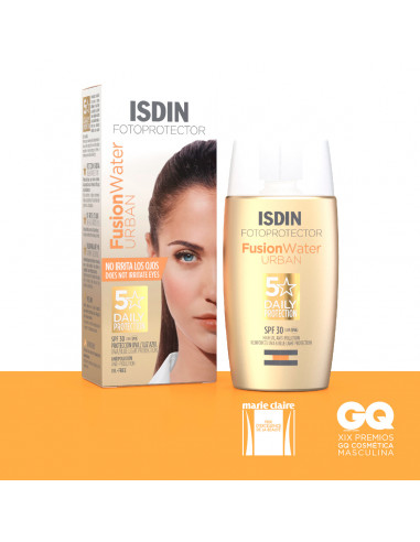 FOTOPROTECTOR ISDIN SPF-30 FUSION WATER URBAN 50