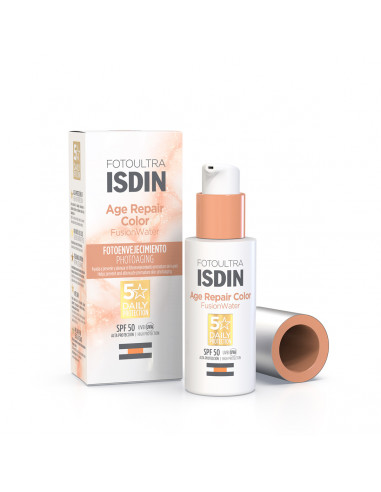 ISDIN FOTOULTRA AGE REPAIR COLOR SPF 50 1 ENVASE 50 ML