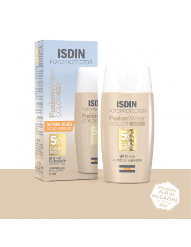 FOTOPROTECTOR ISDIN SPF 50 FUSION WATER COLOR 1 ENVASE 50 ML BRONZE