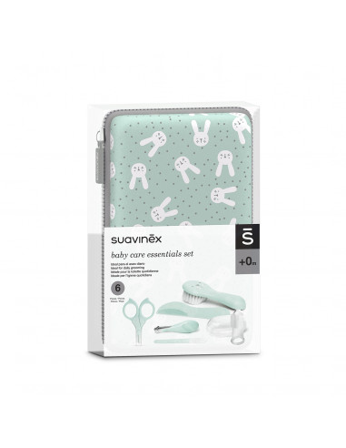SUAVINEX SET MANICURA VERDE