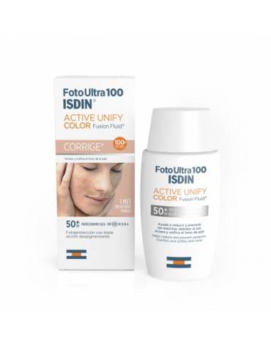 FOTOULTRA ISDIN ACTIVE UNIFY FUSION FLUID COLOR