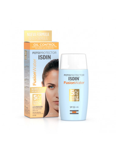 FOTOPROTECTOR ISDIN SPF-50+ FUSION WATER 50 ML