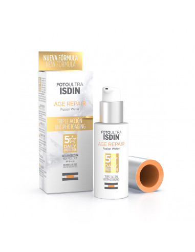 FOTOULTRA ISDIN AGE REPAIR WATER LIGHT TEXTURE 5