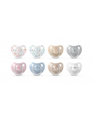 CHUPETE SILICONA ANATOMICO SUAVINEX CLASICO 0-6M