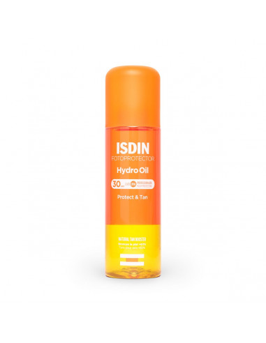 FOTOPROTECTOR ISDIN HYDRO 2 OIL SPF 30 200 ML