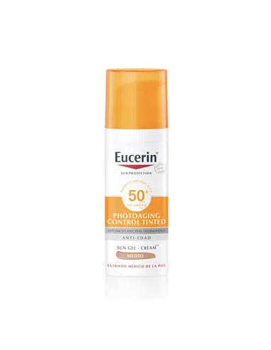 EUCERIN SUN PHOTOAGING CONTROL COLOR MEDIO 50 ML