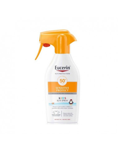 EUCERIN SUN PROTECTION 50+ SPRAY INFANTIL SENSITIVE PROTECT 1 ENVASE 250 ML