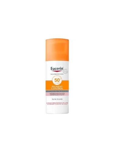 EUCERIN SUN PROTECTION 50+ FLUID PIGMENT CONTROL 50 ML