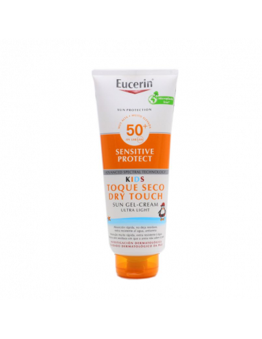 EUCERIN SUN PROTECTION KIDS TOQUE SECO GEL CREAM SPF50+ 1 TUBO 400 ML