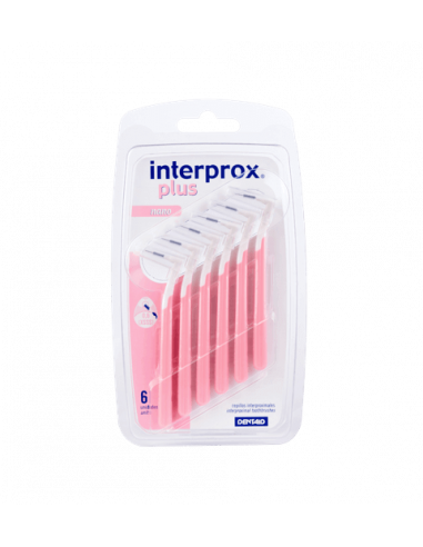 CEPILLO DENTAL INTERPROXIMAL INTERPROX PLUS NANO