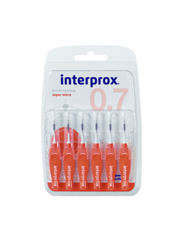 CEPILLO DENTAL INTERPROXIMAL INTERPROX SUPER MIC