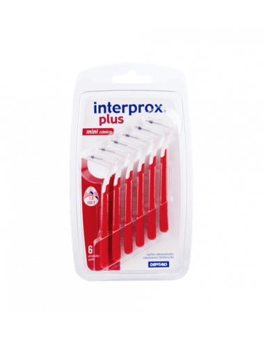 CEPILLO DENTAL INTERPROXIMAL INTERPROX PLUS MINI