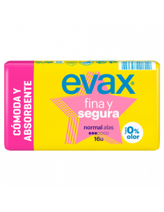 EVAX FINA Y SEGURA NORMAL...