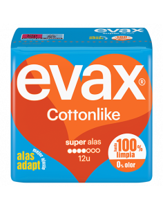 EVAX COTTONLIKE SUPER ALAS...