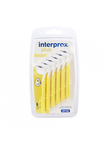 CEPILLO DENTAL INTERPROXIMAL INTERPROX PLUS MINI