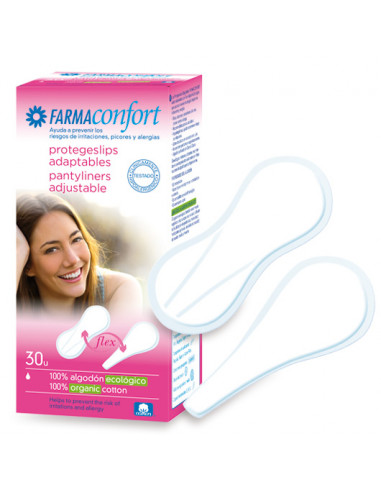 FARMACONFORT FLEX PROTEGE SLIP ADAPTABLES 30 UNIDADES