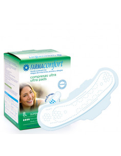 COMPRESAS ULTRAFINAS 100%...
