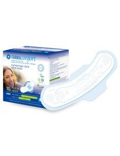COMPRESAS ULTRAFINAS 100%...
