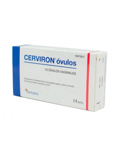 CERVIRON OVULOS 10 UNIDADES