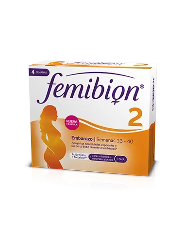 FEMIBION 2 28 COMPRIMIDOS + 28 CAPSULAS