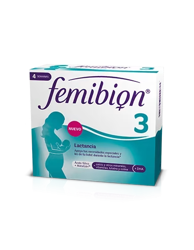 FEMIBION 3 28 COMPRIMIDOS + 28 CAPSULAS