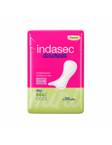 INDASEC MINI  20 UNIDADES