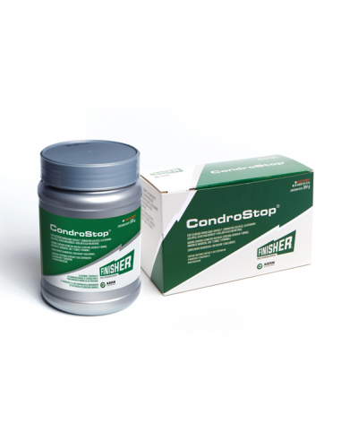 FINISHER CONDROSTOP 1 BOTE 585 G SABOR NARANJA