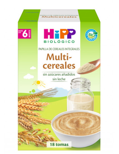 HIPP PAPILLA MULTICEREALES  400 GR ( 200 *2)