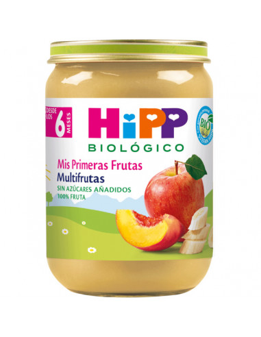 HIPP POTITO  MULTIFRUTA 190 GR.