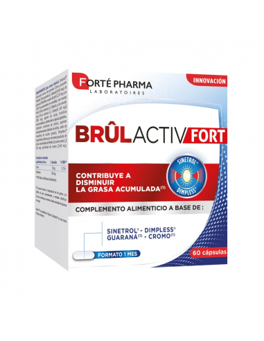 BRULACTIV FORT 60 CAPSULAS